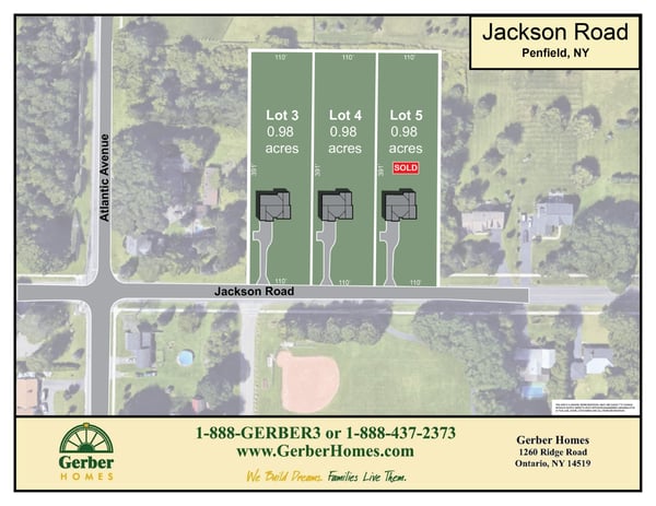 jackson and atlantic penfield land for sale