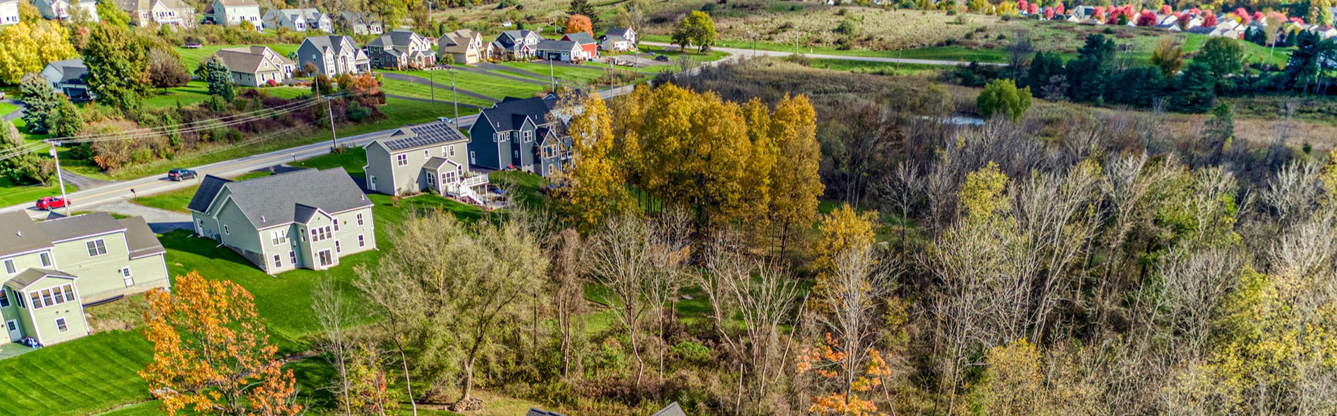 land for sale for custom home in upstate NY near Rochester