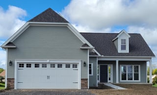 model home in ontario, new york exterior