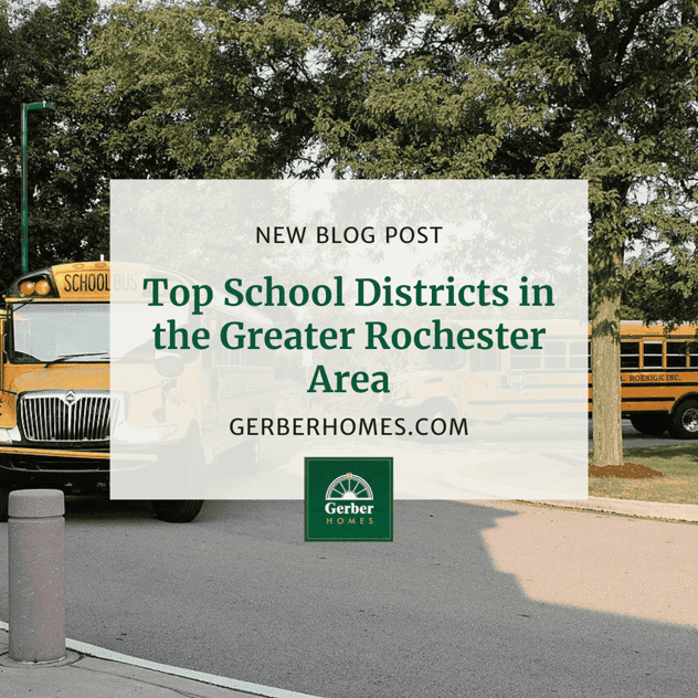 top school districts in the greater rochester area