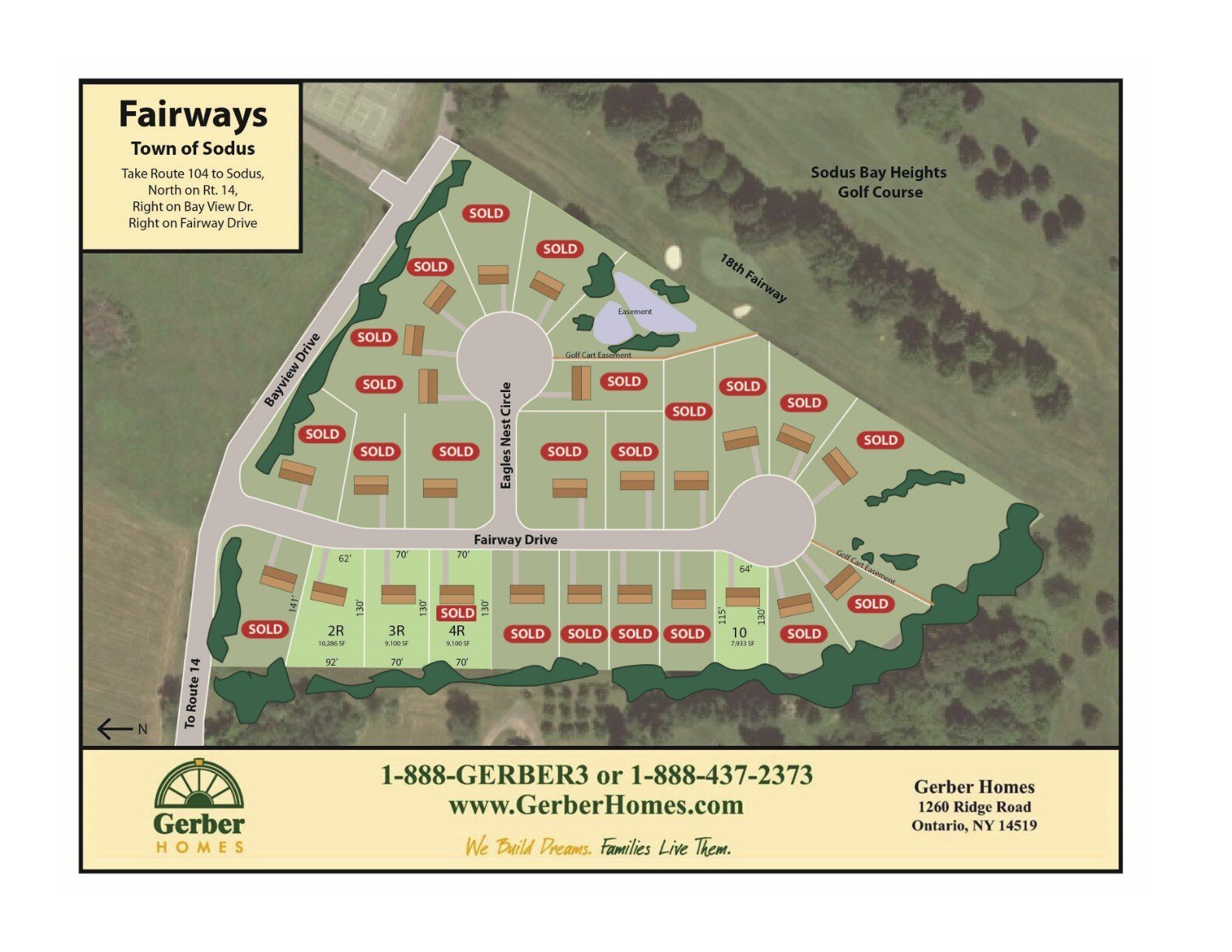 Fairways Map Sodus [Updated]