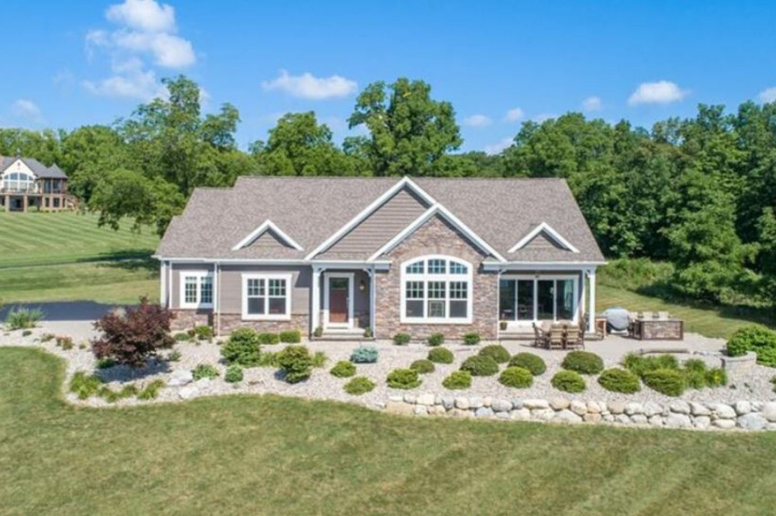 1 Story Ranch Custom Home Image Gallery by Gerber Homes NY | Ontario, image size:1600x1065