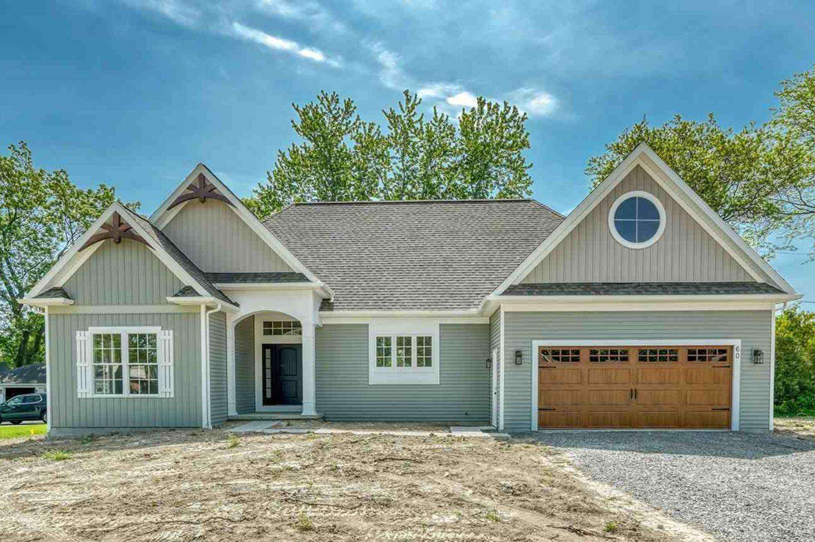 1 Story Ranch Custom Home Image Gallery by Gerber Homes NY | Ontario, image size:1600x1065