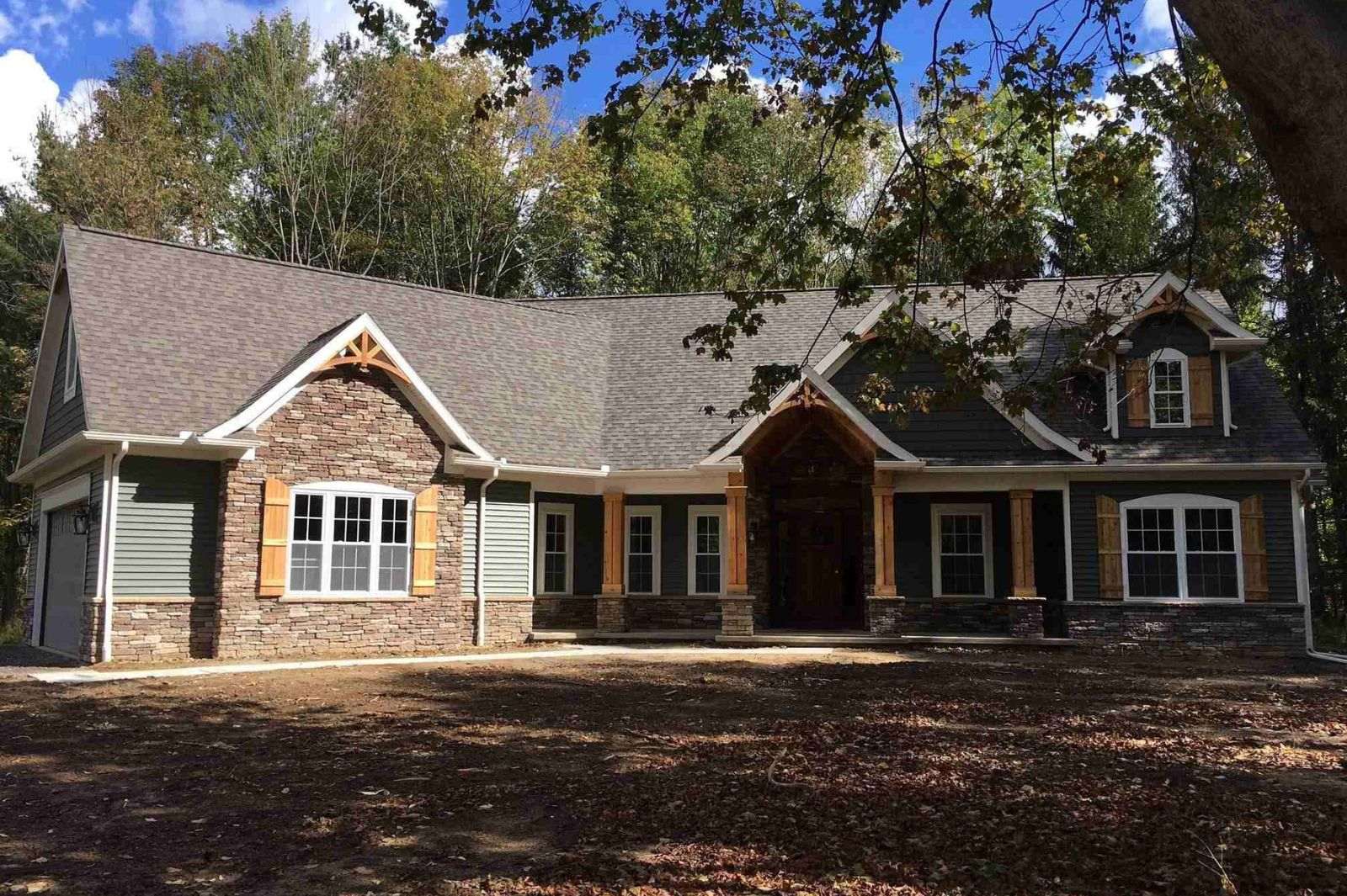 1 Story Ranch Custom Home Image Gallery by Gerber Homes NY | Ontario, image size:1600x1065